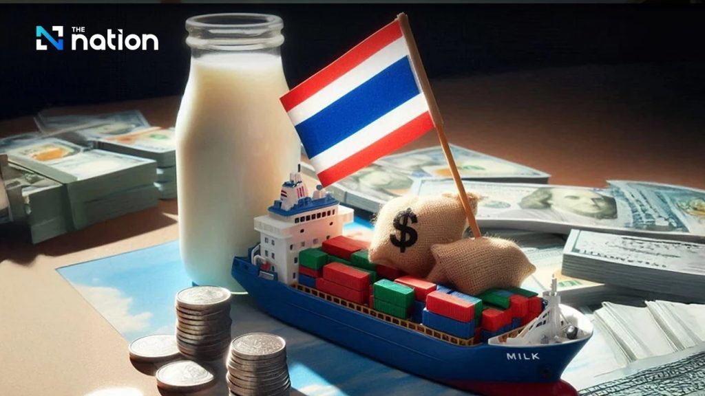 Thailand leads ASEAN in dairy exports, hits $582M with 11.5% growth