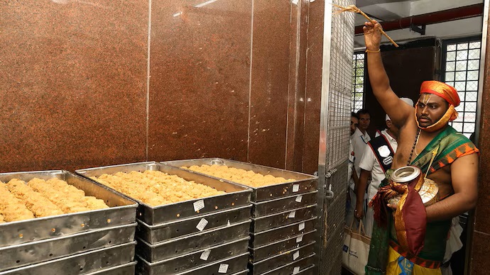 Tirumala laddoo plot turns murkier Inferior ghee, proxy firms, fake GST slips