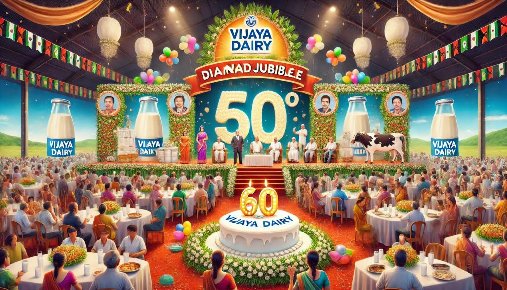 Vijaya Dairy celebrates diamond jubilee