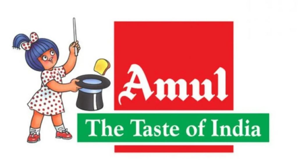 Amul Ranked as the 3rd Most Valued Brand in India