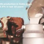 Milk production in India surge 63.5 in last 10 years