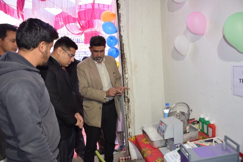 Poonch boosts dairy sector with inauguration of automatic milk collection units