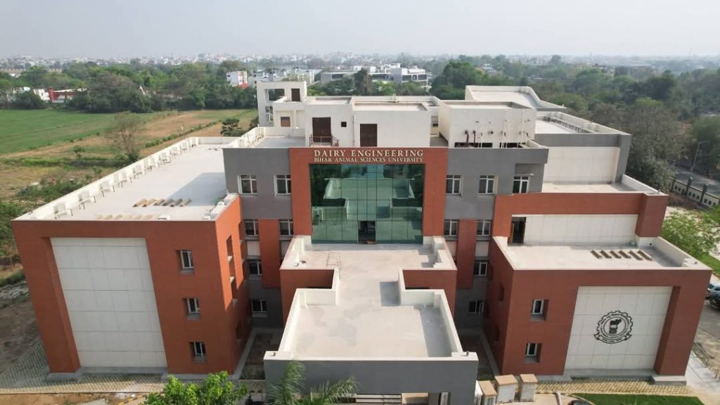 Dairy engineering facility at Bihar Animal Sciences University ready for inauguration