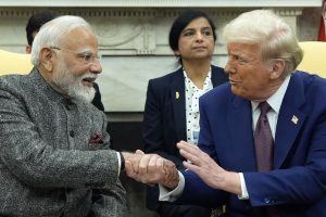 India charges 100 per cent tariff on agri goods, time for reciprocity White House on eve of April 2 deadline