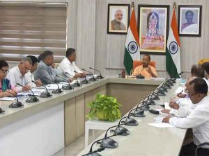 CM Yogi Adityanath chairs meeting with agriculture, dairy officials to review progress in Uttar Pradesh