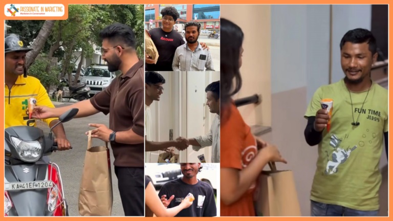 Dairy Day spreads goodness & gratitude with a sweet surprise for delivery partners