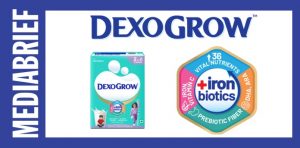Danone India launches DEXOGROW to tackle childhood iron deficiency with new milk drink