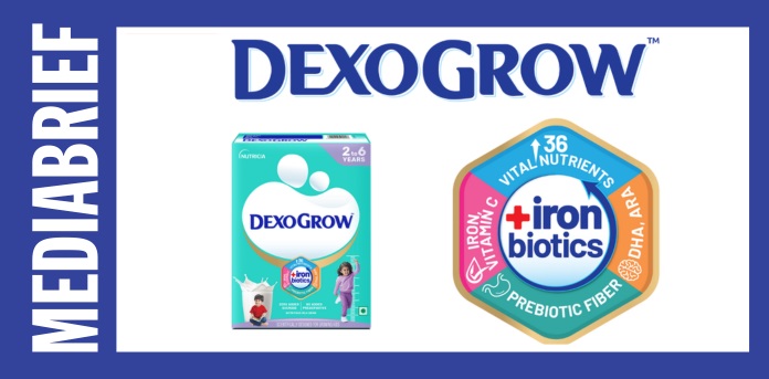 Danone India launches DEXOGROW to tackle childhood iron deficiency with new milk drink