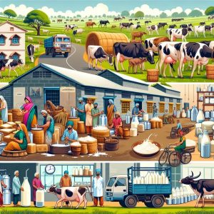 India's Dairy Dilemma Safeguarding Small Farmers in US Trade Talks