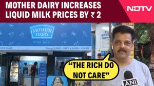 Mother Dairy Increases Milk Prices By Rs 2 Per Litre