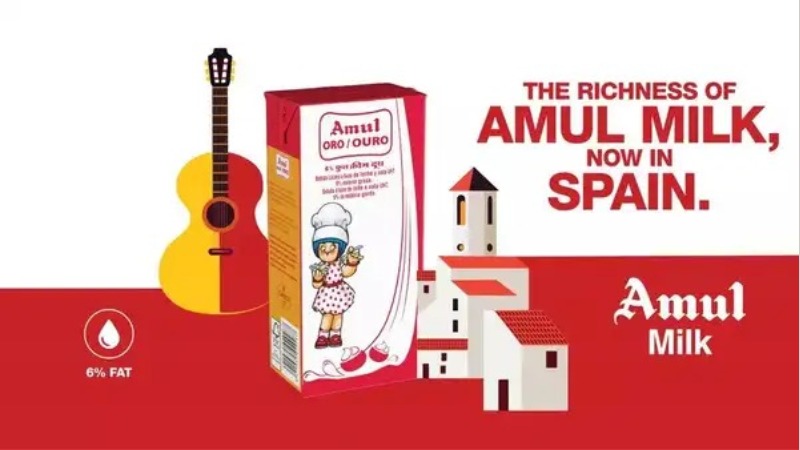 Amul goes global Partners with Spain’s COVAP to debut in Europe
