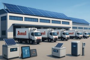 Amul's Solar Surge Powering India's Dairy Future Against Climate Chaos