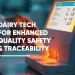 DAIRY TECH FOR ENHANCED QUALITY SAFETY & TRACEABILITY