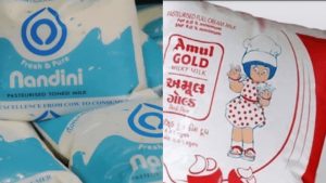 Dairy Duel Rekindled Amul vs. Nandini Sparks Karnataka Political Storm