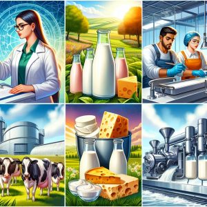 Dairy Industry Set for Healthy Revenue Surge Amid Strong Demand