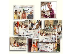 Gau Rashtra Yatra 2025 A 1000-KM March to Unite India for Cows