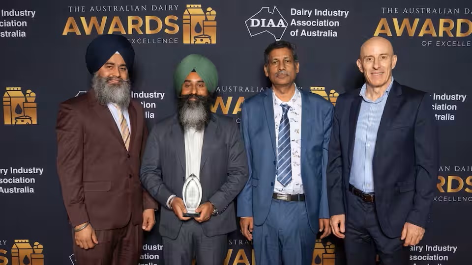 Gold & Silver Glory Kisan Brothers Dominate Australian Dairy