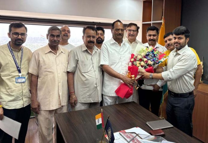 JKDFA delegation calls on JMC Commissioner
