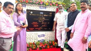Jharkhand CM Lays Foundation for Medha Dairy Milk Powder Plant