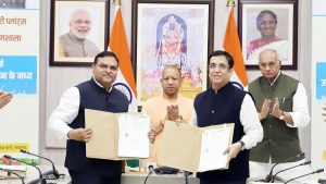 Uttar Pradesh Transfers Dairy Units to NDDB