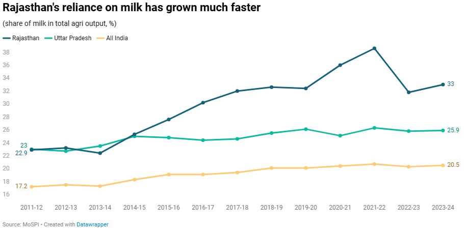 From Desert to Dairy Giant Rajasthan's Milk Production Soars2