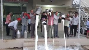 Gujarat Dairy Farmer Dies in Tear Gas Chaos Outrage Erupts