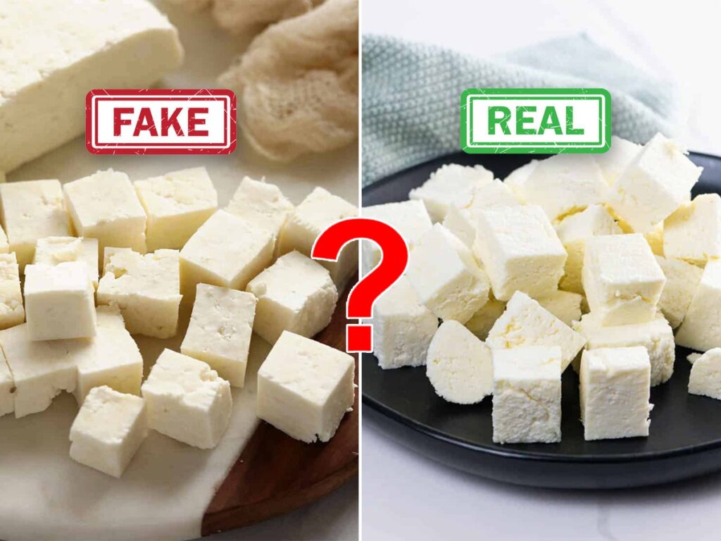 India Seizes 4,000+ kg Fake Paneer in Dairy Crackdown