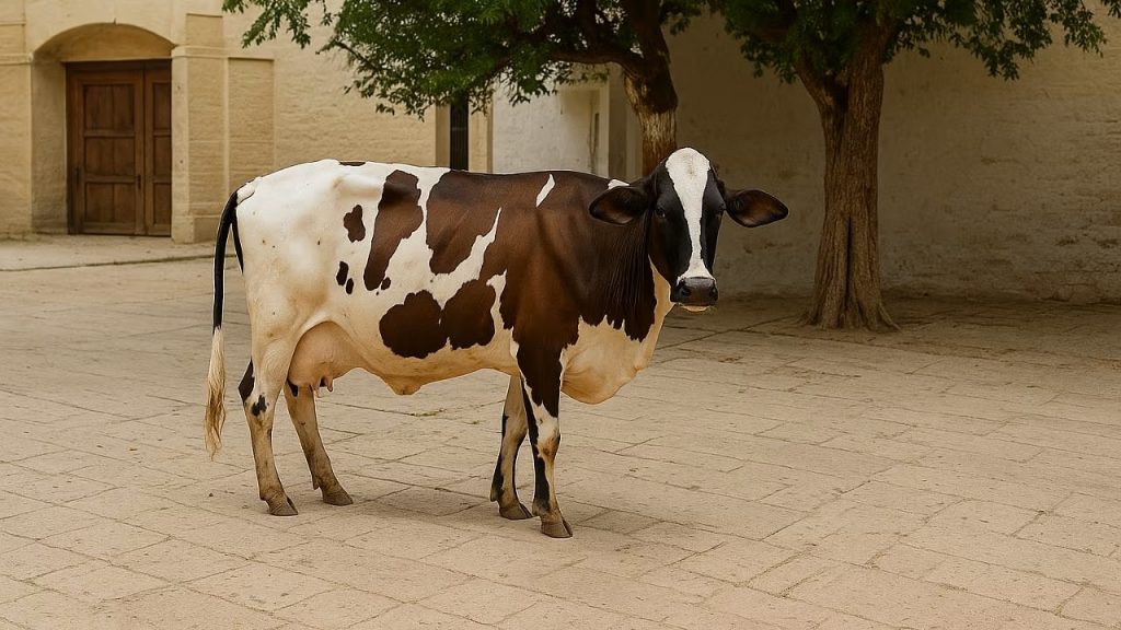 India's Dairy Boost Frieswal Cattle Set to Revolutionize Milk Yields