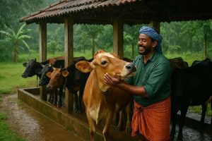 Lifeline for Farmers Local Bodies Fund Dairy Fodder