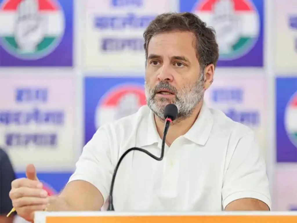 Rahul Gandhi Vows Support to Gujarat Dairy Farmers
