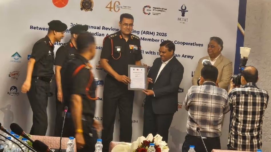 Sikkim Milk Union Honored for Top-Tier Dairy Supply