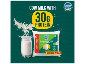 Country Delight Fights Protein Gap with New Milk