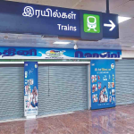Nandini Dairy Lands at Chennai Metro