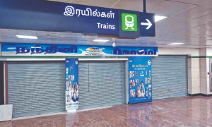 Nandini Dairy Lands at Chennai Metro