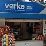 Verka Dairy Booth Hit By Thieves in Chandigarh