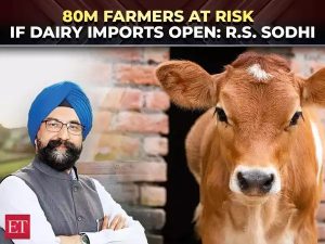 Billion-Dollar Dairy Showdown India vs. the U.S.
