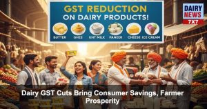 Dairy GST Cuts Bring Consumer Savings, Farmer Prosperity