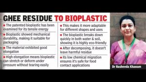 Dairy Waste A New Era for Sustainable Packaging