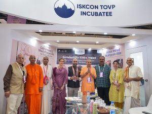 Haribol's Ahimsa Dairy Model Gains WEF Recognition