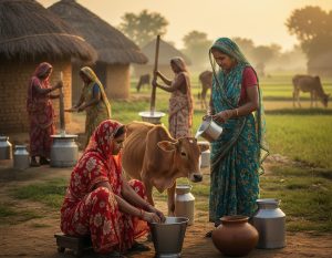 India's Dairy Boom 63% Growth Fuels Global Supply Corner