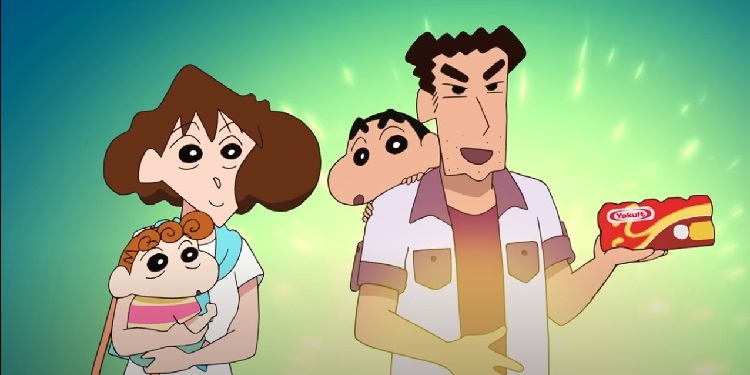 Yakult Targets Kids' Gut Health with Shin-Chan Campaign
