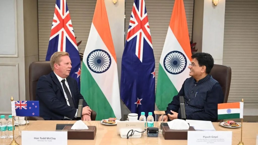 Dairy Deadlock India-NZ FTA Talks Face High-Stakes Showdown