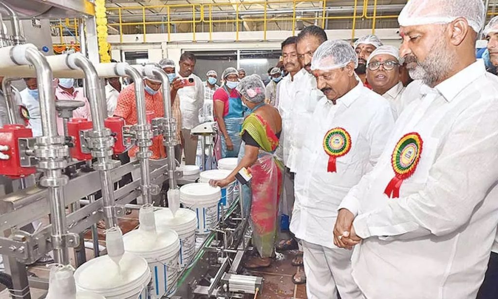 Mega Curd Plant Unveiled $11M Investment Boosts India Dairy