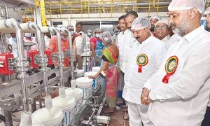 Mega Curd Plant Unveiled $11M Investment Boosts India Dairy