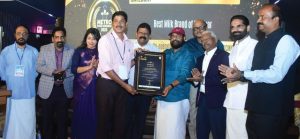 Milma Secures Top Honors India's Best Milk Brand of the Year