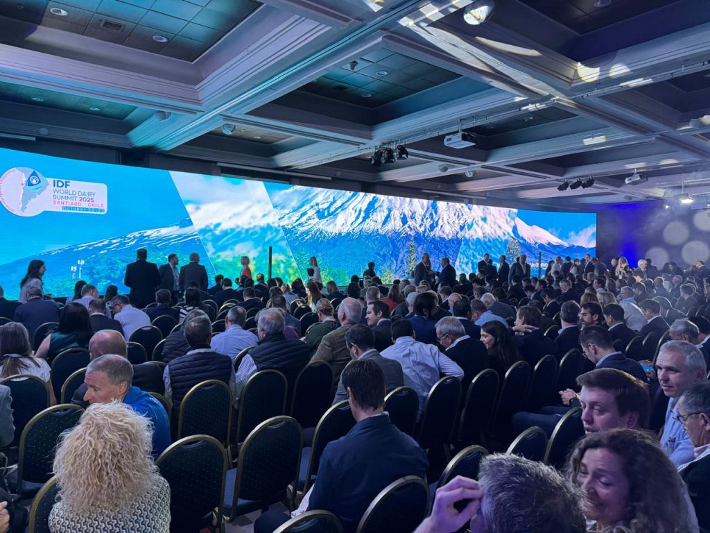 Santiago, Chile, hosts the World Dairy Summit