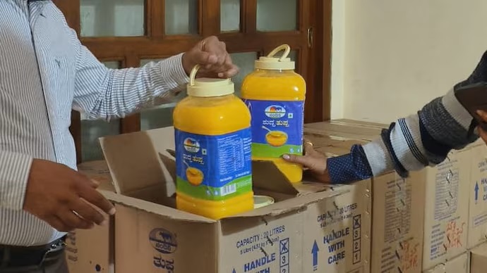 Insider Dairy Fraud 1 Litre Ghee Stretched to 5 with Palm Oil