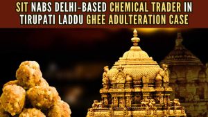 SIT Nabs Trader in Tirupati Laddu Fake Ghee Conspiracy