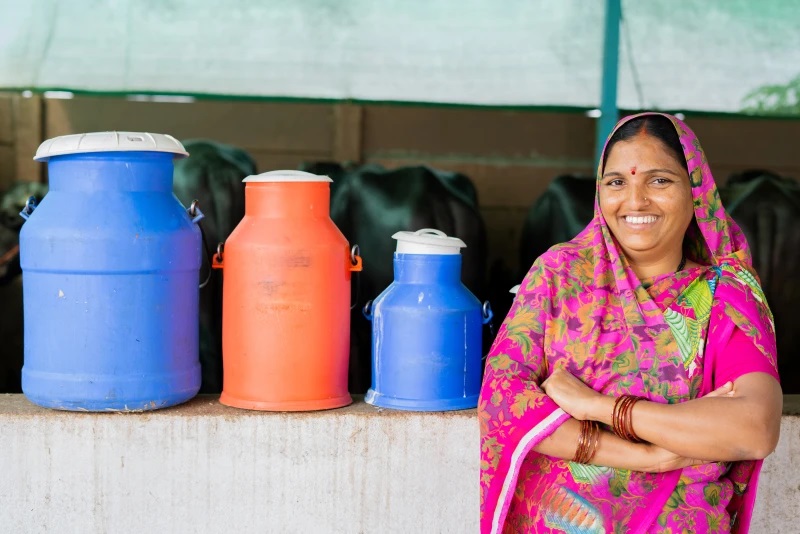 The Unsung Heroes Women Fueling India's Dairy Superpower Status