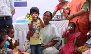 Zero-Malnutrition Goal Indian District Launches Milk Scheme